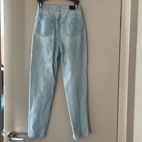 🌺Perfect fit 🎀 High-Waisted ESPRIT JEANS SIZE 24 - Picture 4 of 6